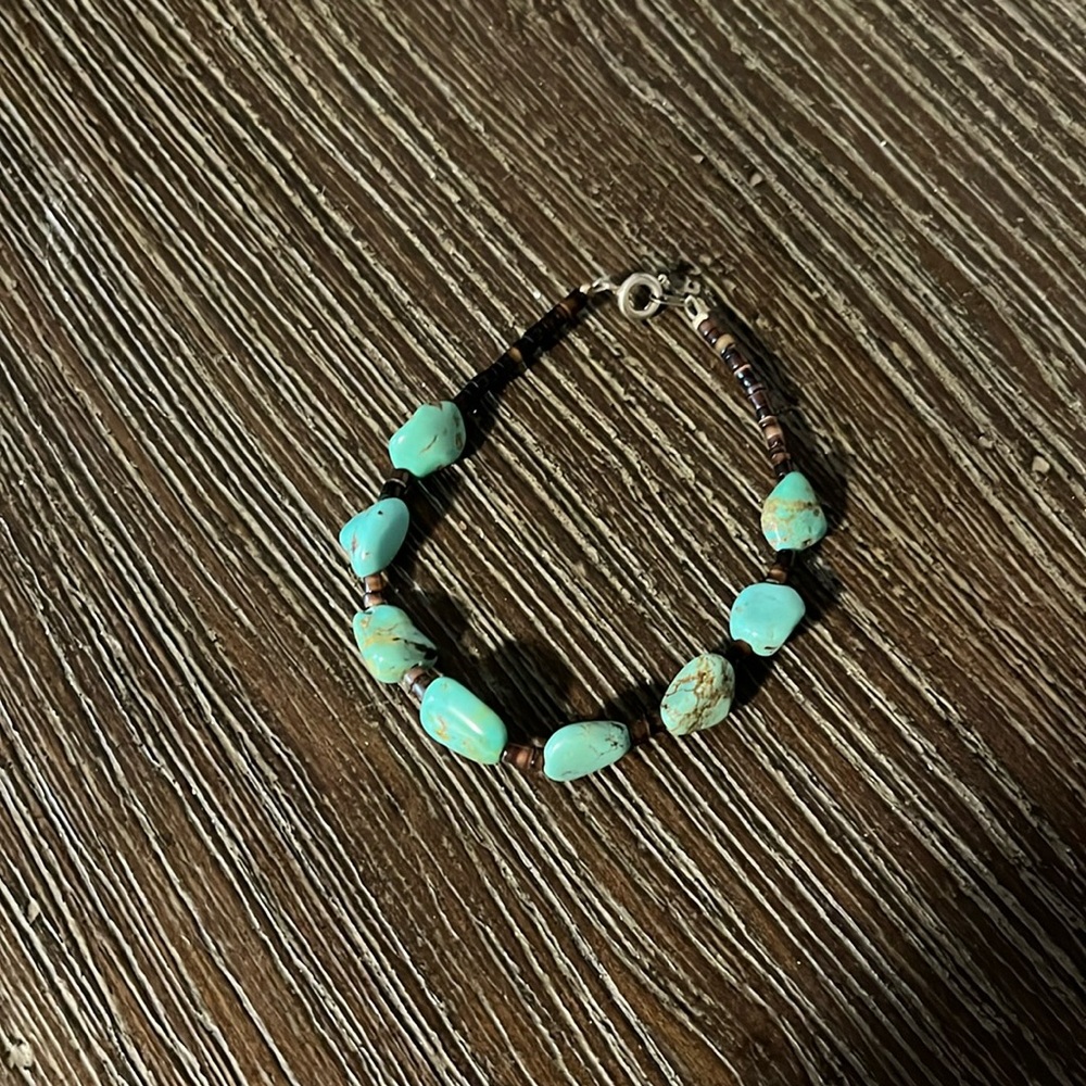 Turquoise bracelet